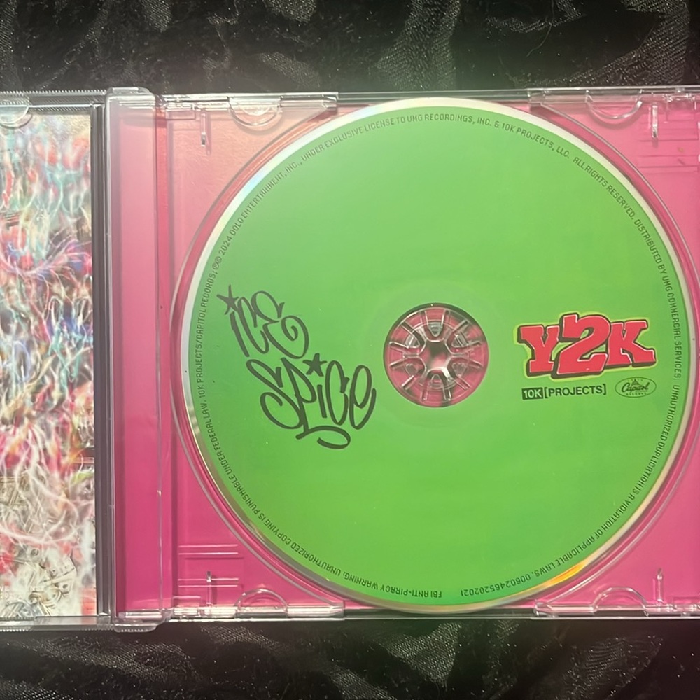 Ice Spice Y2K CD